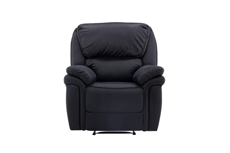 Saranda Recliner lenestol - Svart - Møbler - Stoler & lenestoler - Lenestoler - Recliner & kinostol