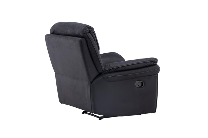 Saranda Recliner lenestol - Svart - Møbler - Stoler & lenestoler - Lenestoler - Recliner & kinostol