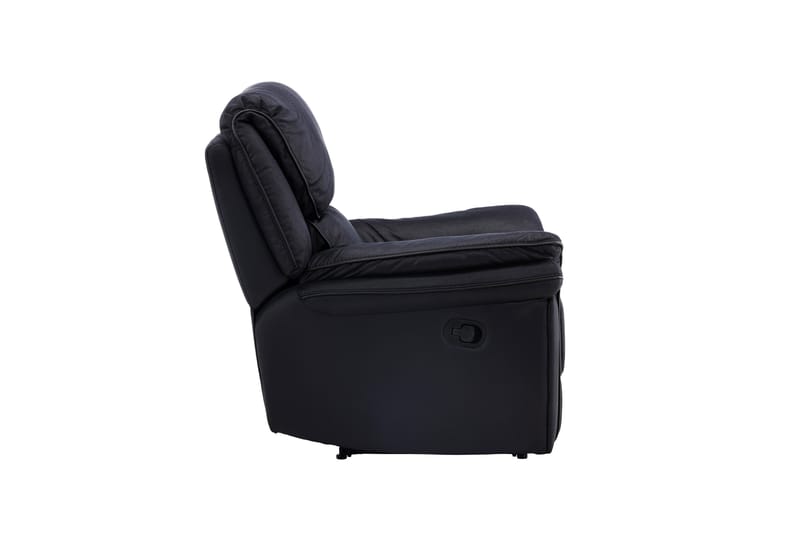 Saranda Recliner lenestol - Svart - Møbler - Stoler & lenestoler - Lenestoler - Recliner & kinostol