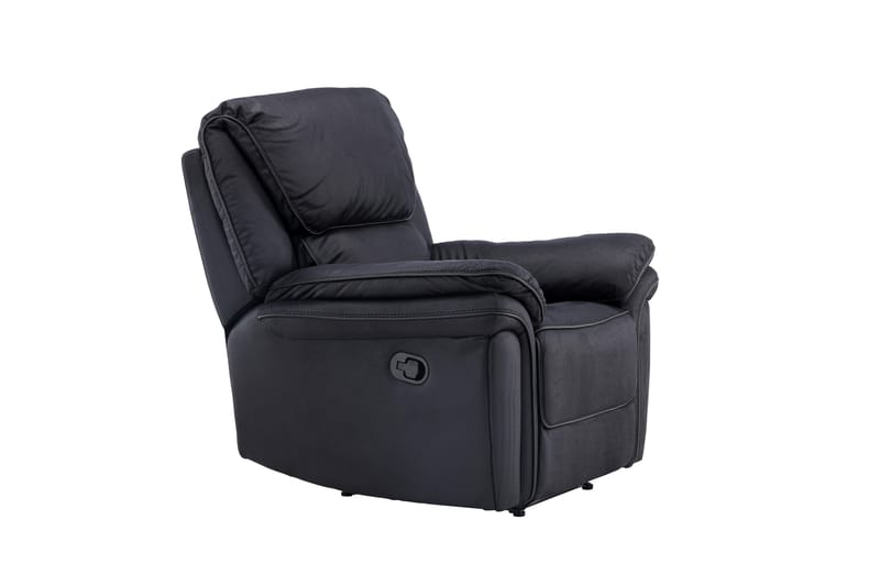 Saranda Recliner lenestol - Svart - Møbler - Stoler & lenestoler - Lenestoler - Recliner & kinostol