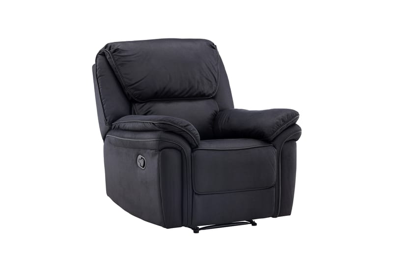 Saranda Recliner lenestol - Svart - Møbler - Stoler & lenestoler - Lenestoler - Recliner & kinostol