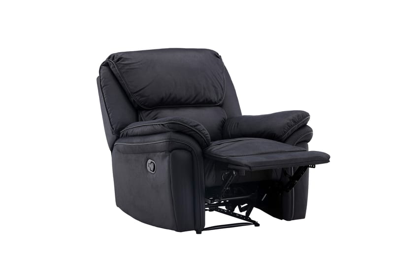 Saranda Recliner lenestol - Svart - Møbler - Stoler & lenestoler - Lenestoler - Recliner & kinostol