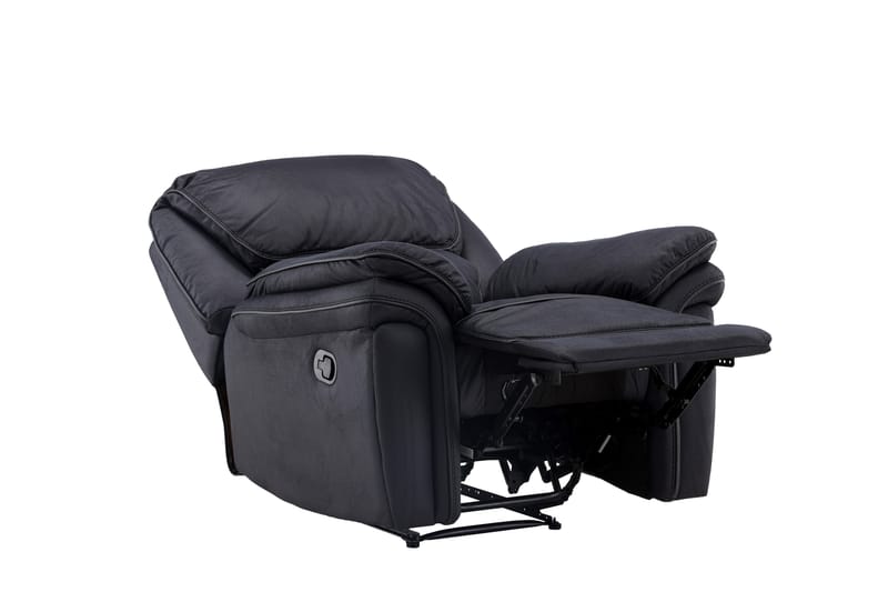 Saranda Recliner lenestol - Svart - Møbler - Stoler & lenestoler - Lenestoler - Recliner & kinostol