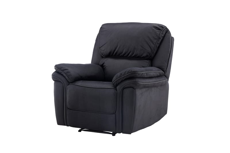 Saranda Recliner lenestol - Svart - Møbler - Stoler & lenestoler - Lenestoler - Recliner & kinostol