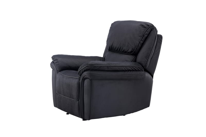 Saranda Recliner lenestol - Svart - Møbler - Stoler & lenestoler - Lenestoler - Recliner & kinostol