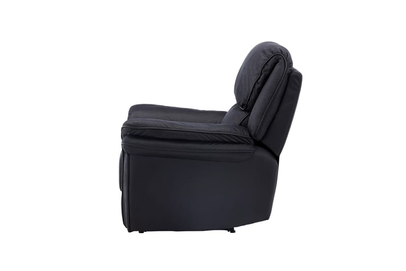 Saranda Recliner lenestol - Svart - Møbler - Stoler & lenestoler - Lenestoler - Recliner & kinostol