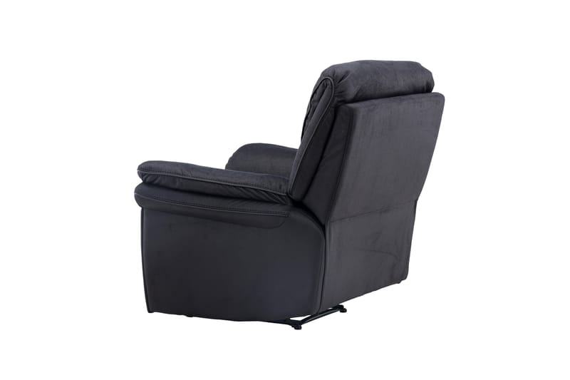 Saranda Recliner lenestol - Svart - Møbler - Stoler & lenestoler - Lenestoler - Recliner & kinostol