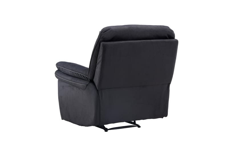 Saranda Recliner lenestol - Svart - Møbler - Stoler & lenestoler - Lenestoler - Recliner & kinostol