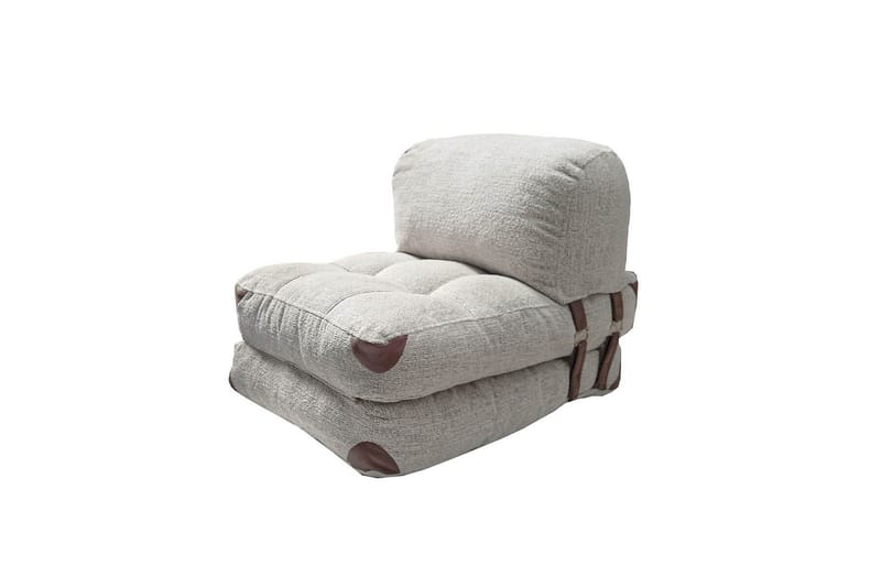 Fold Teddy Sovesofa Grå - Grå - Møbler - Stoler & lenestoler - Lenestoler - Sovestol