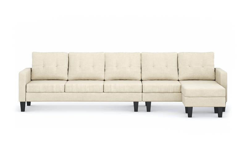 Vislanda 5-seters Sofa - Beige - Møbler - Sofaer