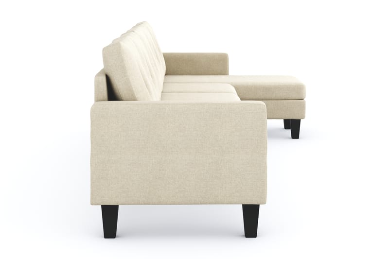 Vislanda 5-seters Sofa - Beige - Møbler - Sofaer