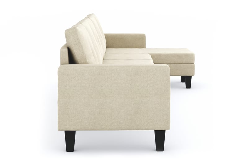 Vislanda 5-seters Sofa - Beige - Møbler - Sofaer