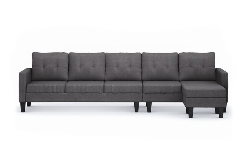 Vislanda 5-seters Sofa - Grå - Møbler - Sofaer