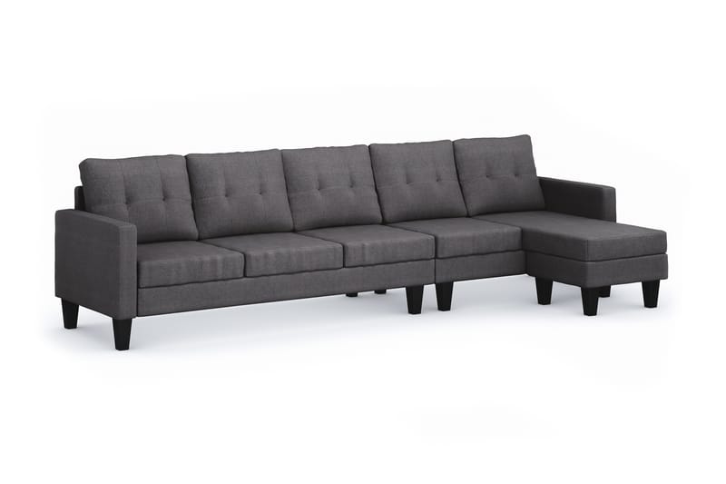 Vislanda 5-seters Sofa - Grå - Møbler - Sofaer