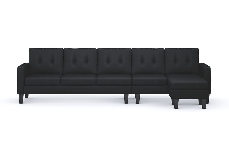 Vislanda 5-seters Sofa - Svart - Møbler - Sofaer