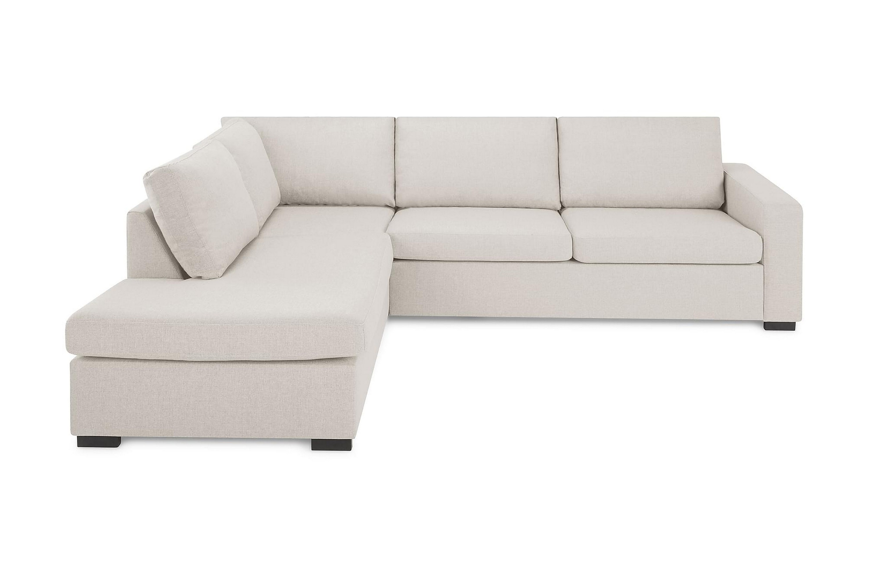 Scandinavian Choice Crazy 2,5-seters Sofa med Sjeselong Venstre - Beige