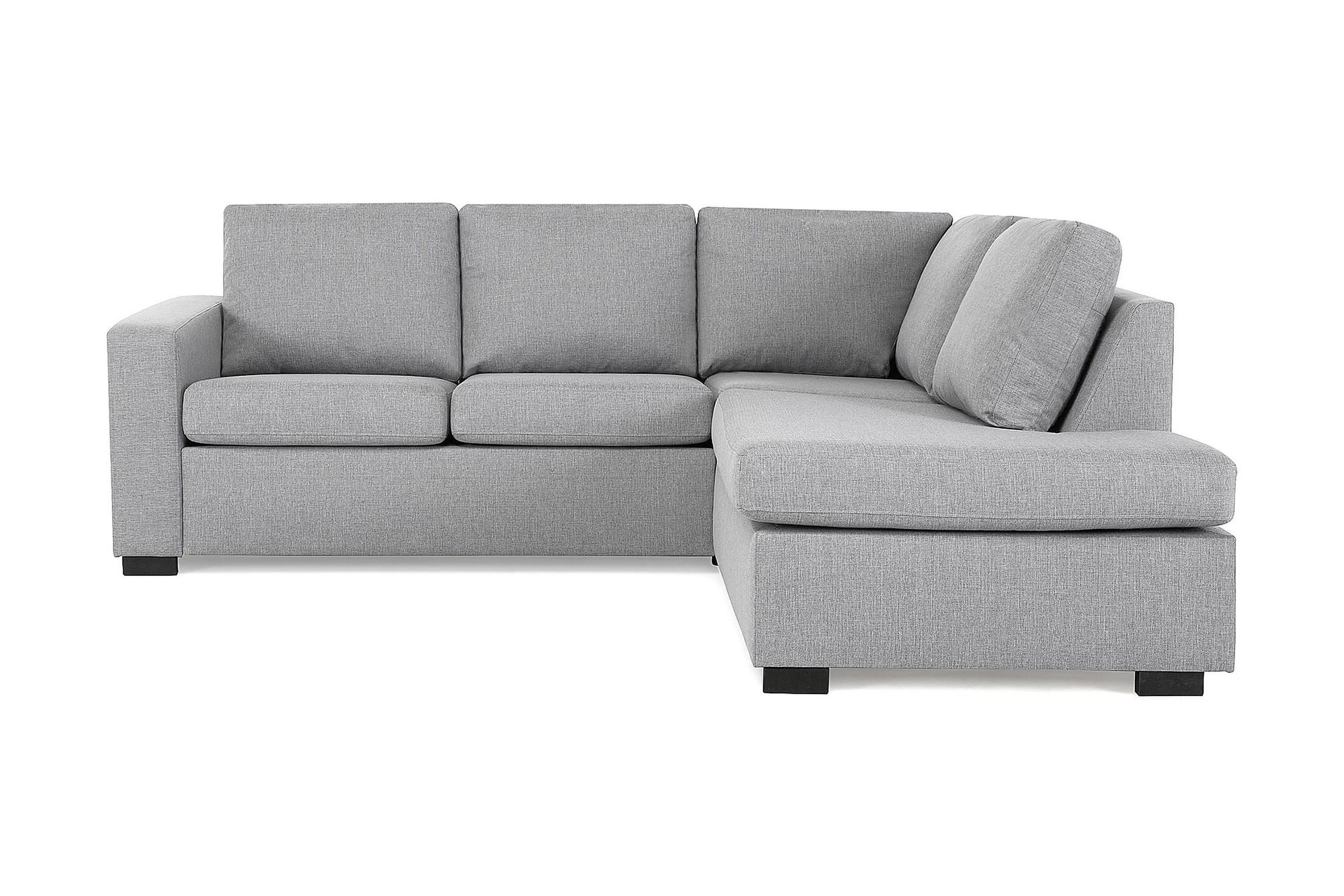 Scandinavian Choice Crazy 2-seters Sofa med Sjeselong Høyre - Lysegrå