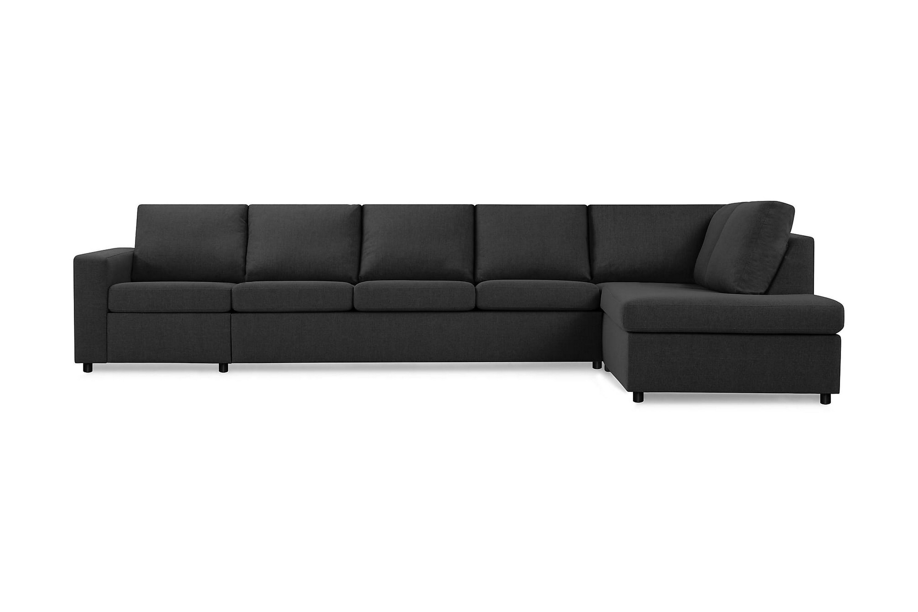 Scandinavian Choice Crazy 4-seters Sofa med Sjeselong Høyre - Antrasitt