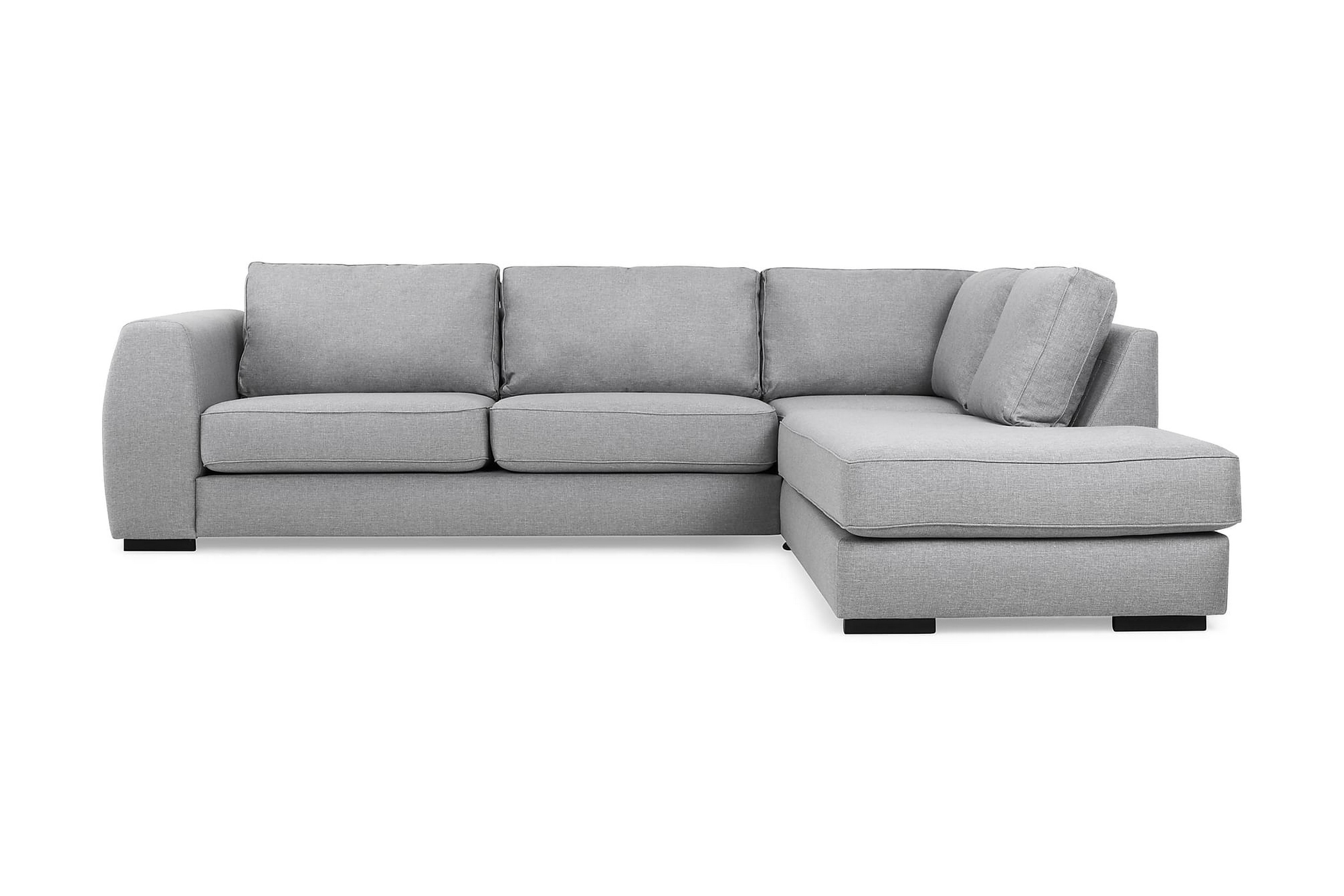 Scandinavian Choice Optus 3-seters Sofa med Sjeselong Høyre - Lysegrå