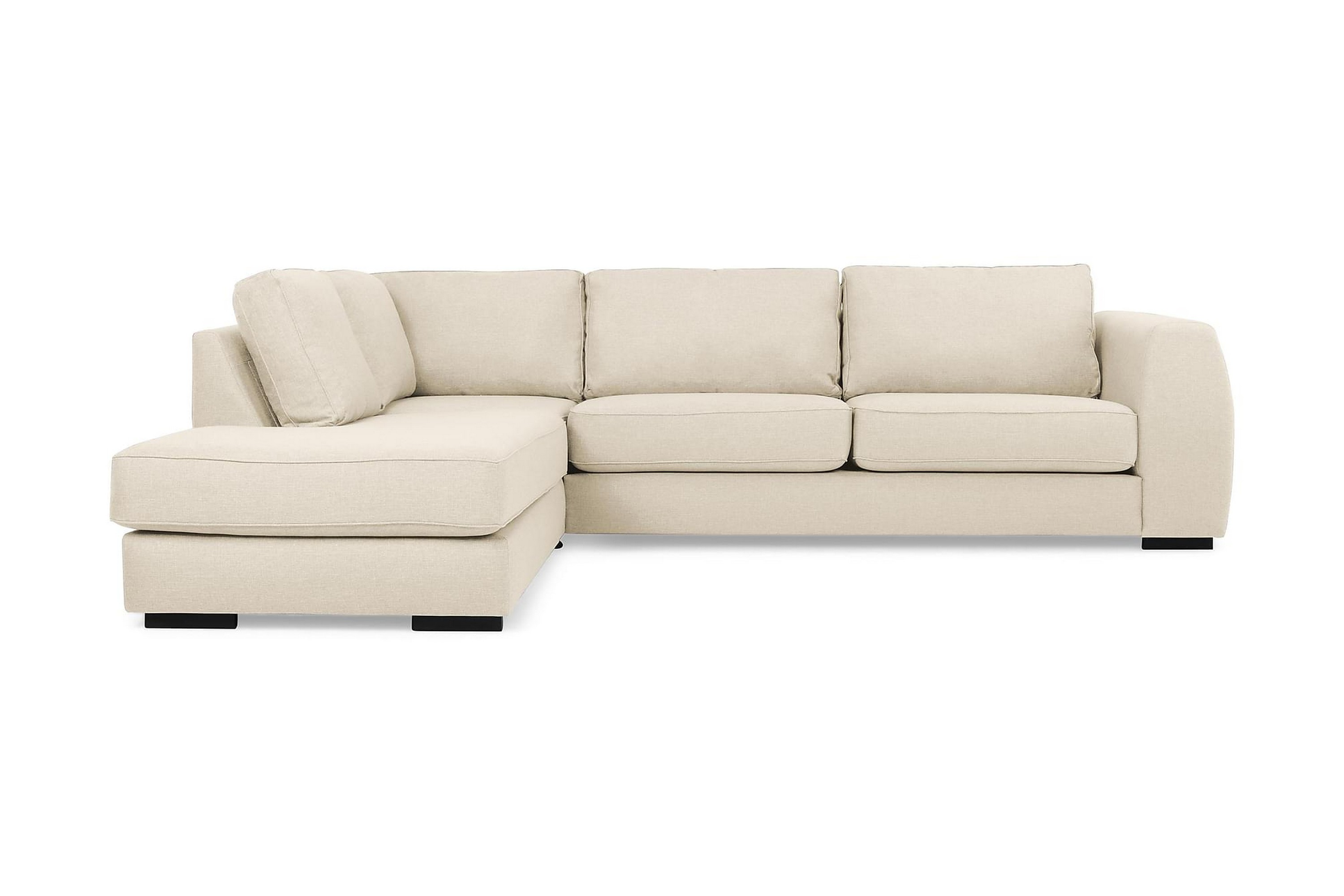 Scandinavian Choice Optus 3-seters Sofa med Sjeselong Venstre - Beige