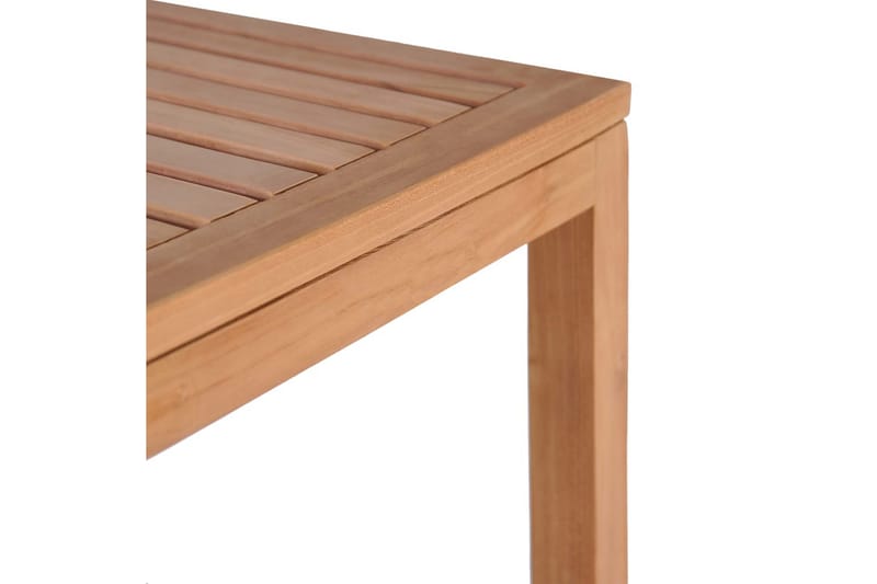 Baderomshylle 4 etasjer heltre teak 42x42x165 cm - Oppbevaring - Hyller - Bokhylle