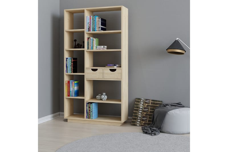 Bookshelf Eik - Oppbevaring - Hyller - Bokhylle