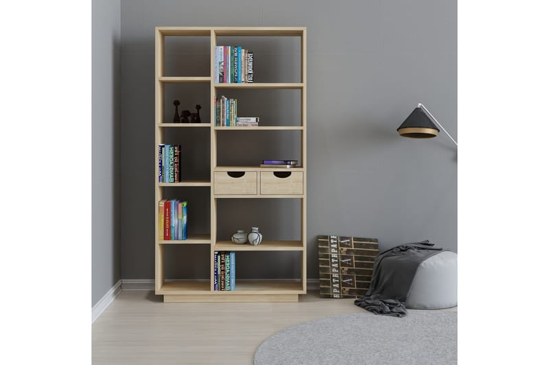 Bookshelf Eik - Oppbevaring - Hyller - Bokhylle