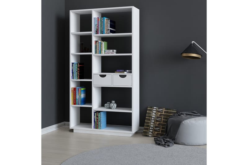 Bookshelf Hvit - Oppbevaring - Hyller - Bokhylle