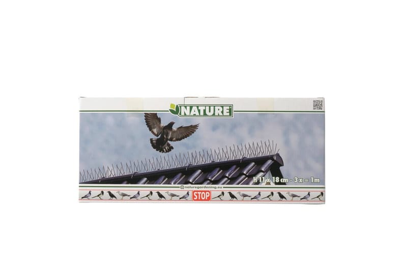 Nature Fuglepigger 6 stk 32x11x18 cm - Oppbevaring - Hyller - Bokhylle