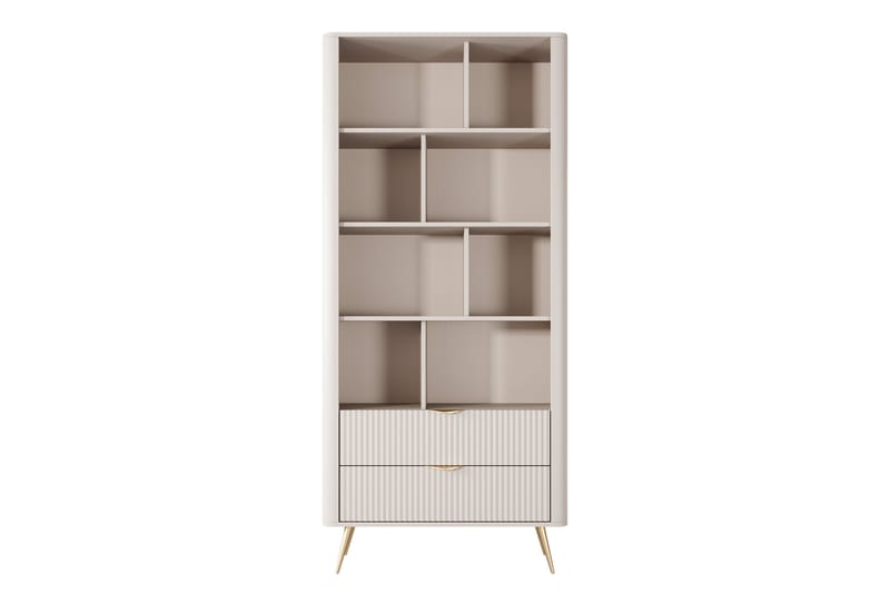 Forba Bokhylle 88 cm - Beige - Oppbevaring - Hyller - Bokhylle