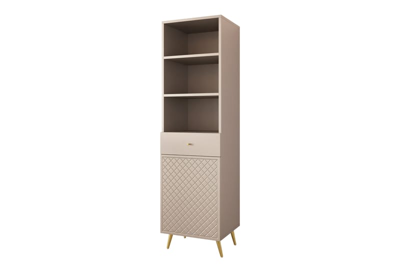 Hester Bokhylle 50 cm - Sand beige - Oppbevaring - Hyller - Bokhylle