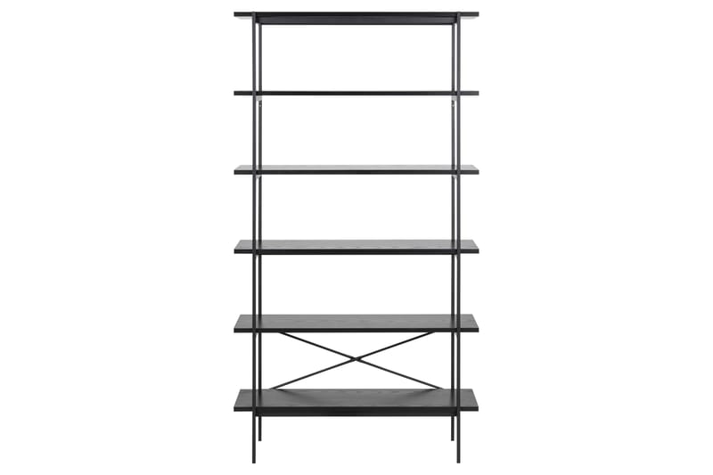 Mehoopany Bokhylle 172 cm - Sort - Oppbevaring - Hyller - Bokhylle