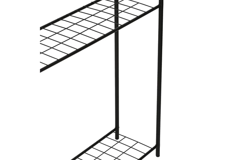 Hallan Lagerhylle 86x70 cm - Svart - Oppbevaring - Hyller - Oppbevaringshylle - Lagerhylle