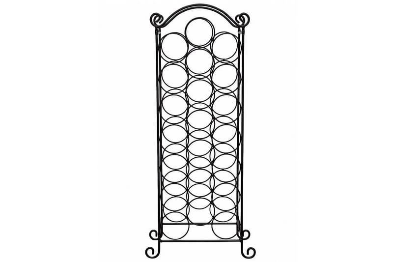 Vinstativ for 21 flasker metall - Oppbevaring - Hyller - Oppbevaringshylle - Vinstativ & vinhylle