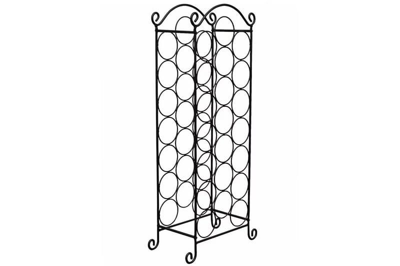 Vinstativ for 21 flasker metall - Oppbevaring - Hyller - Oppbevaringshylle - Vinstativ & vinhylle