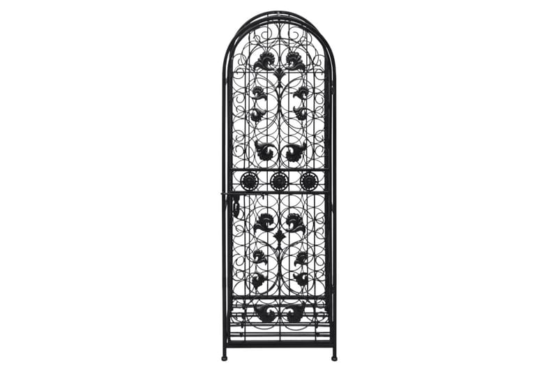 Vinstativ for 45 flasker metall - Oppbevaring - Hyller - Oppbevaringshylle - Vinstativ & vinhylle