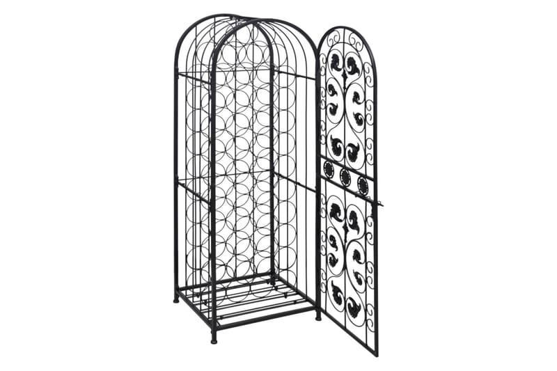 Vinstativ for 45 flasker metall - Oppbevaring - Hyller - Oppbevaringshylle - Vinstativ & vinhylle