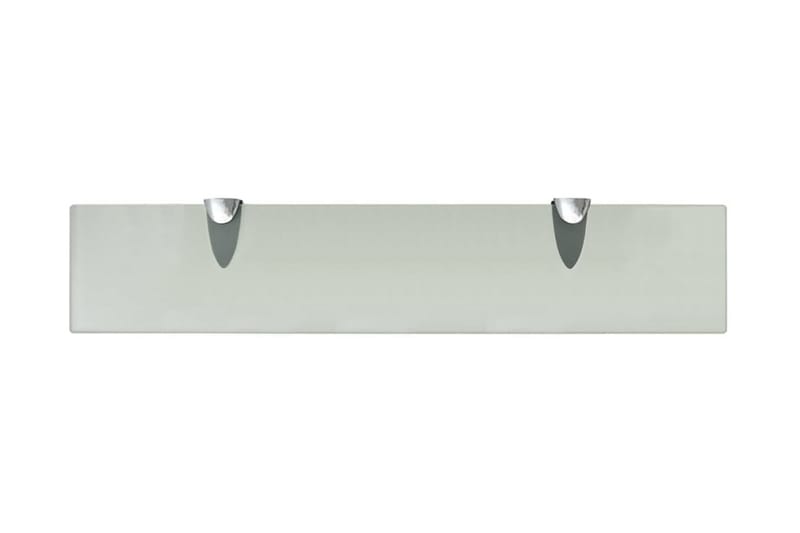 Flytende hyller 2 stk glass 50x10 cm 8 mm - Oppbevaring - Hyller - Vegghylle