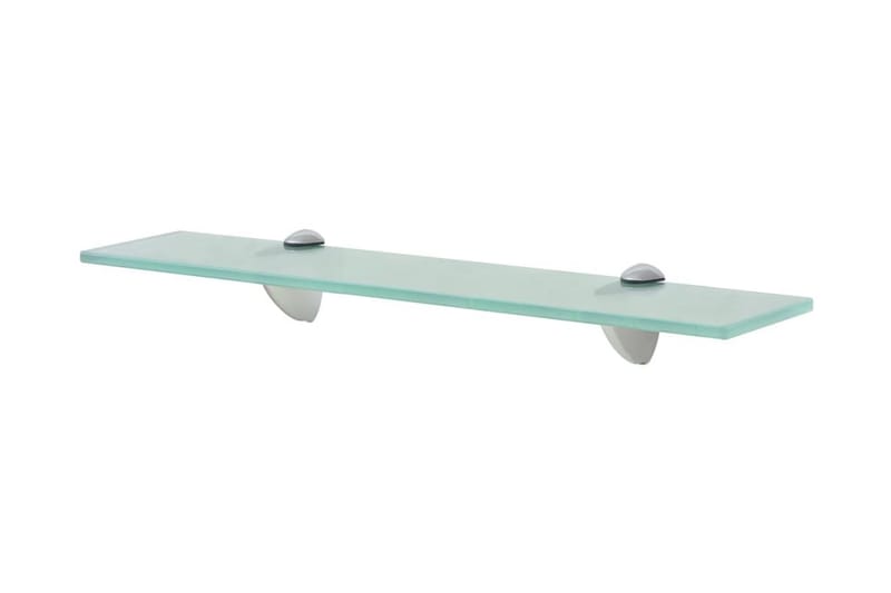 Flytende hyller 2 stk glass 50x10 cm 8 mm - Oppbevaring - Hyller - Vegghylle