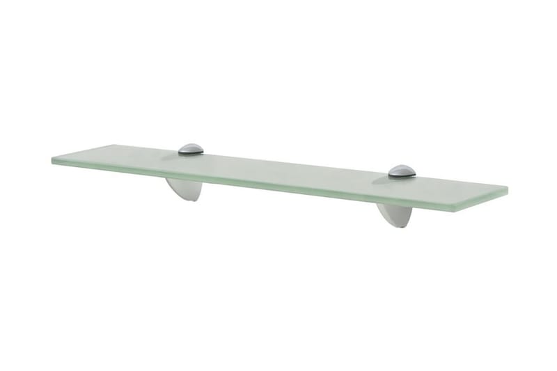 Flytende hyller 2 stk glass 50x20 cm 8 mm - Oppbevaring - Hyller - Vegghylle