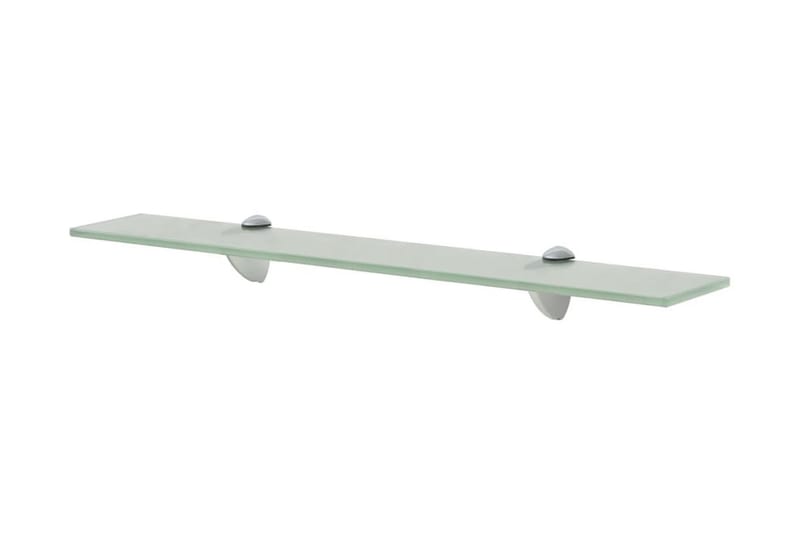 Flytende hyller 2 stk glass 60x10 cm 8 mm - Oppbevaring - Hyller - Vegghylle