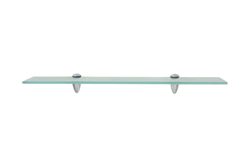 Flytende hyller 2 stk glass 60x10 cm 8 mm - Oppbevaring - Hyller - Vegghylle