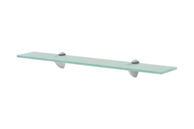 Flytende hyller 2 stk glass 60x10 cm 8 mm - Oppbevaring - Hyller - Vegghylle