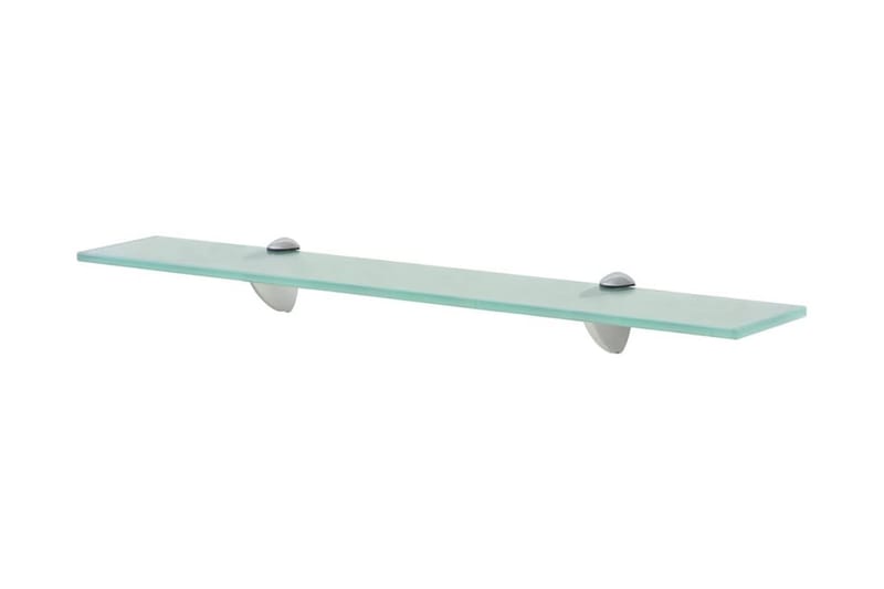 Flytende hyller 2 stk glass 60x20 cm 8 mm - Oppbevaring - Hyller - Vegghylle