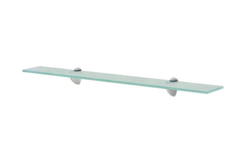 Flytende hyller 2 stk glass 70x20 cm 8 mm - Oppbevaring - Hyller - Vegghylle