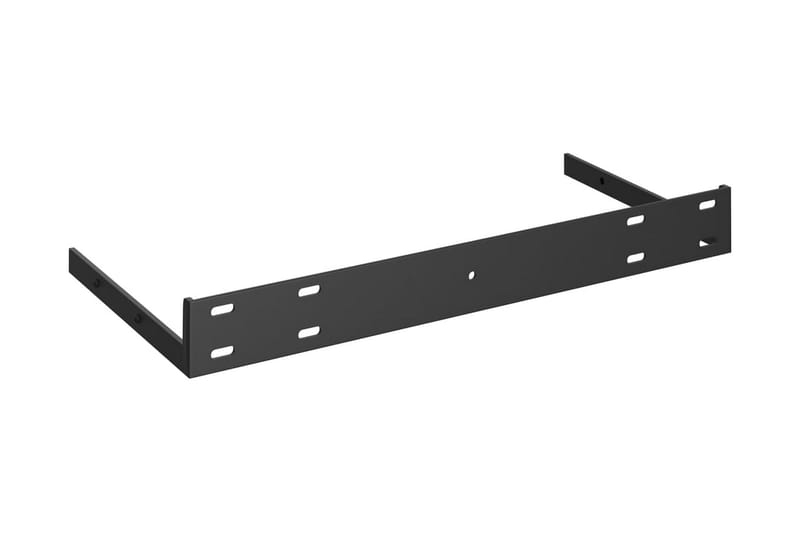 Flytende vegghyller 2 stk grå 50x23x3,8 cm MDF - Oppbevaring - Hyller - Vegghylle