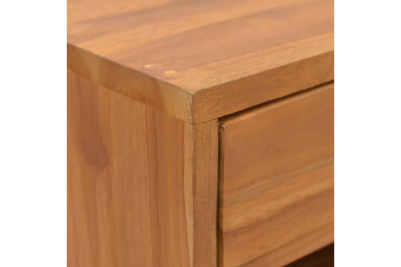 Oppbevaringsskap 40x30x76 cm heltre teak - Brun - Oppbevaring - Hyller - Vegghylle