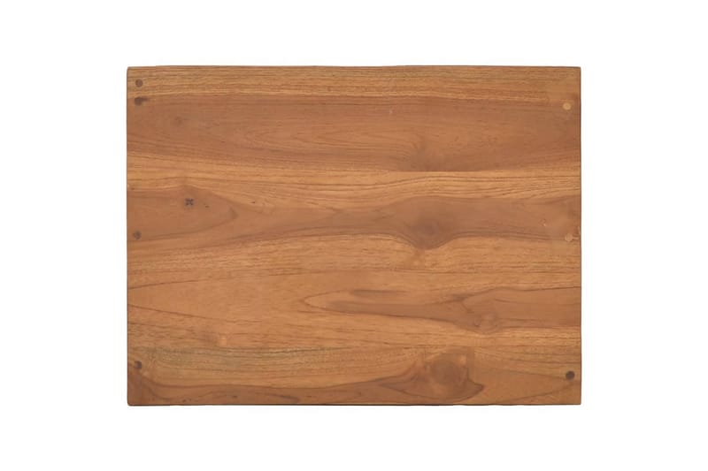 Oppbevaringsskap 40x30x76 cm heltre teak - Brun - Oppbevaring - Hyller - Vegghylle