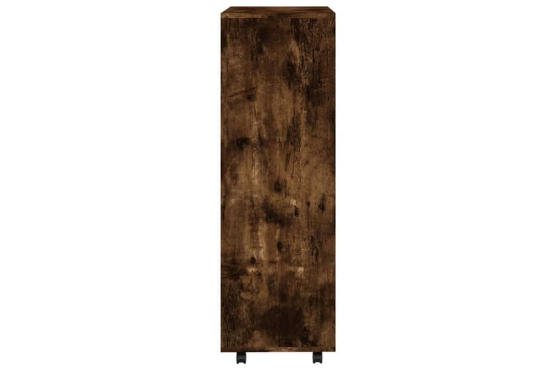 beBasic Garderobe røkt eik 80x40x110 cm konstruert tre - Brun - Oppbevaring - Klesoppbevaring - Garderober & garderobesystem