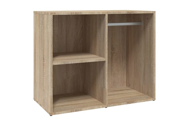 beBasic Sminkeskap sonoma eik 80x40x65 cm konstruert tre - Brun - Oppbevaring - Klesoppbevaring - Garderober & garderobesystem - Garderobeskap & klesskap